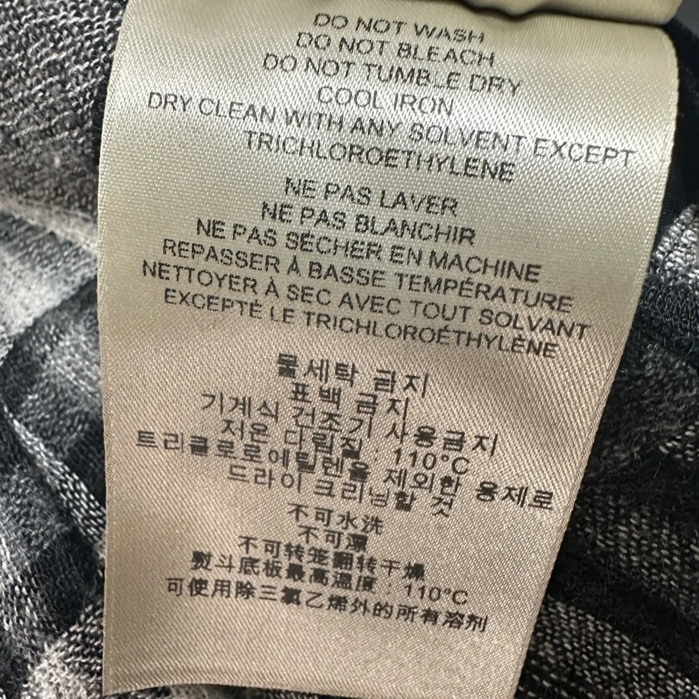 Burberry Brit Grey Nova Check Tie-Neck Dress - Picture 7 of 15